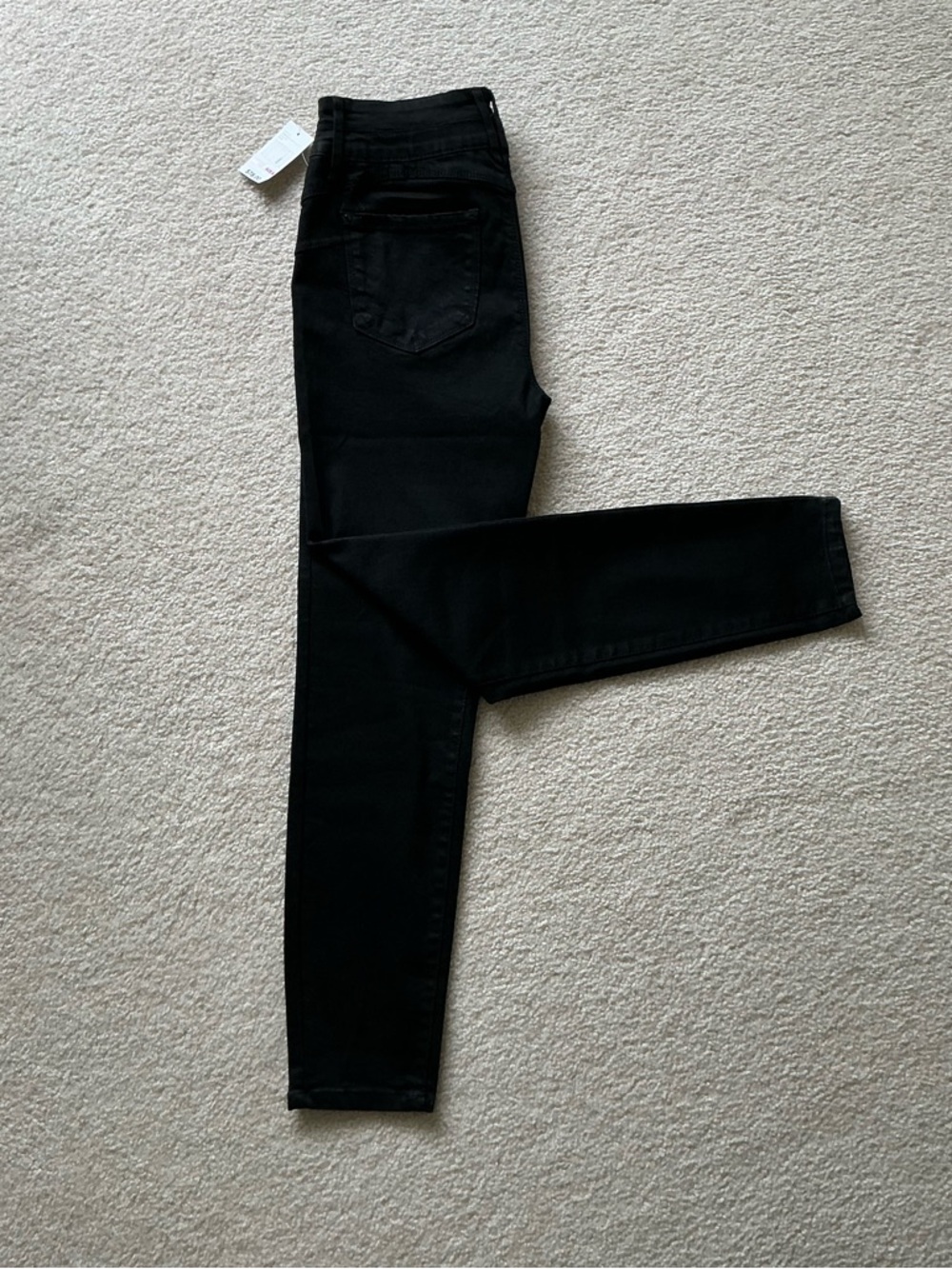 NWT Curve Appeal Black Sculpt High Rise Skinny Jeans - Size 6/28